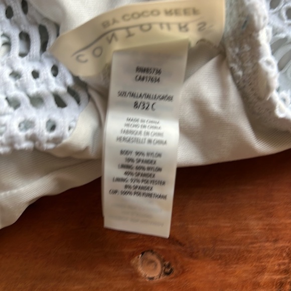 Contours by Coco Reef Suraya One Shoulder Bra Sized One Piece Swimsuit s… - Picture 11 of 13